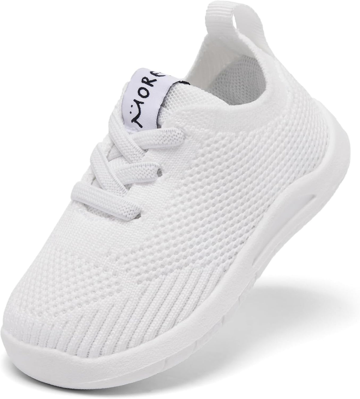 MORENDL Toddler Shoes Baby Walking Sock Shoes Infant Sneakers 0-4 Years Boy Girl Barefoot Tennis