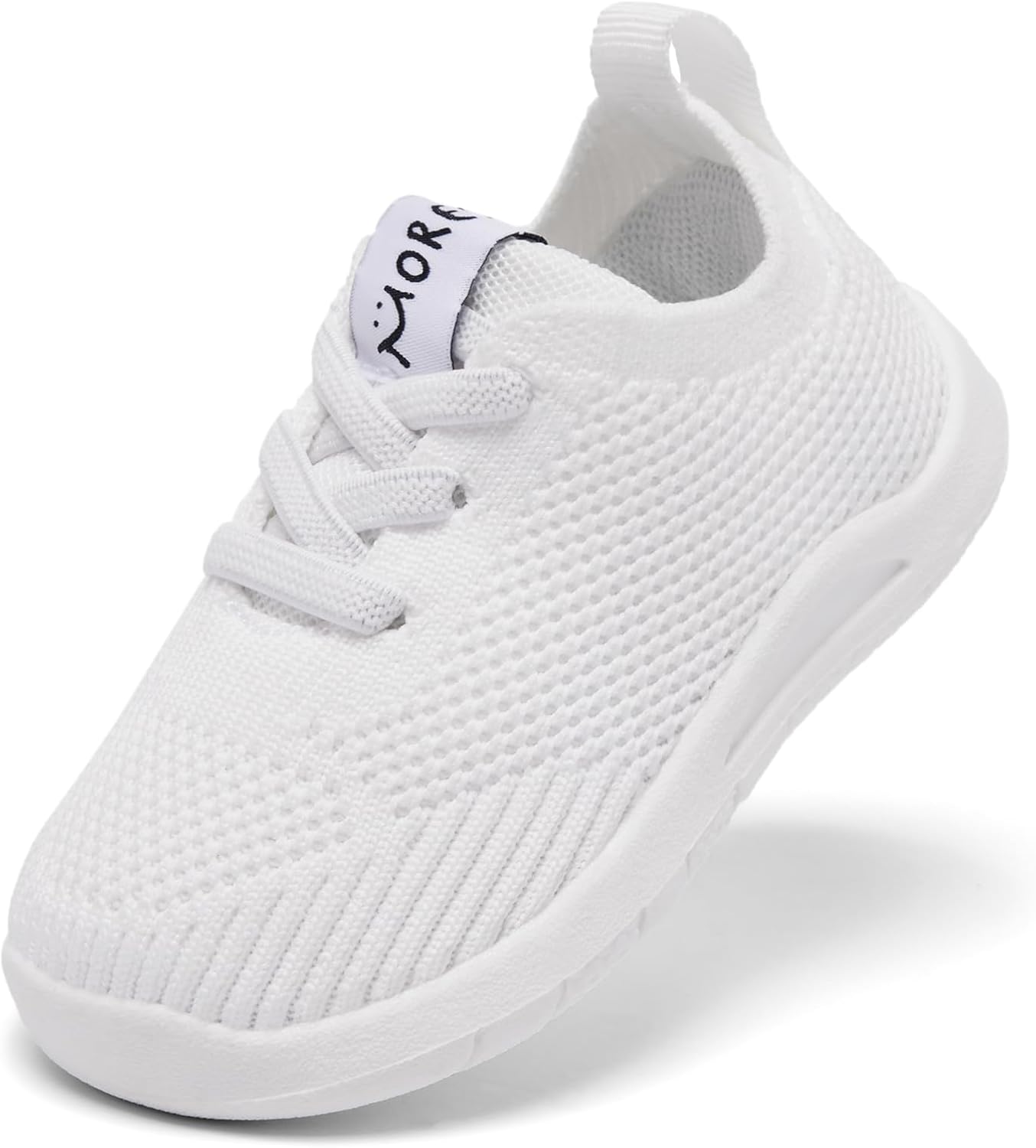 MORENDL Toddler Shoes Baby Walking Sock Shoes Infant Sneakers 0-4 Years Boy Girl Barefoot Tennis