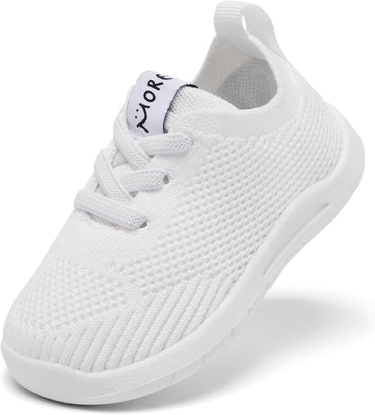 MORENDL Toddler Shoes Baby Walking Sock Shoes Infant Sneakers 0-4 Years Boy Girl Barefoot Tennis