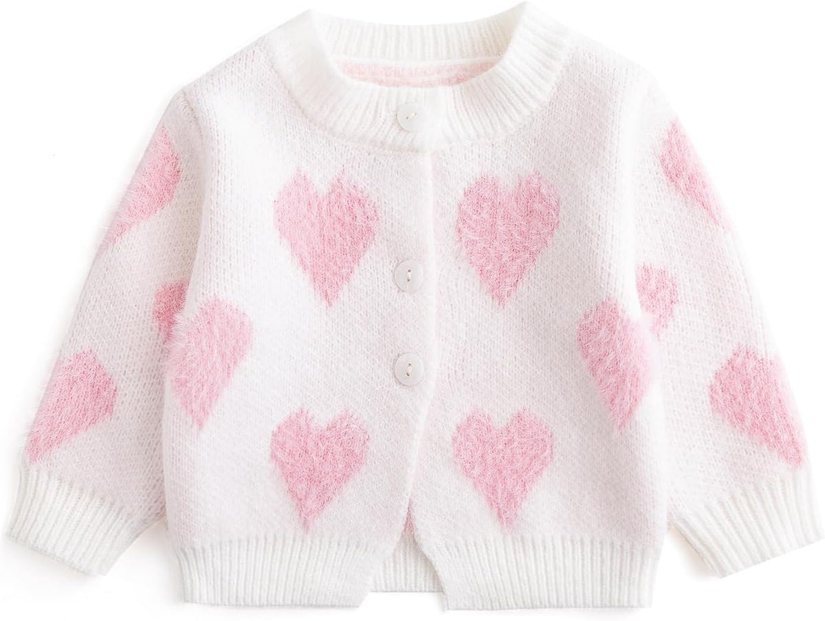 Simplee kids Baby Sweater Animal Leopard Printed Baby Cardigan for Autumn Fall…