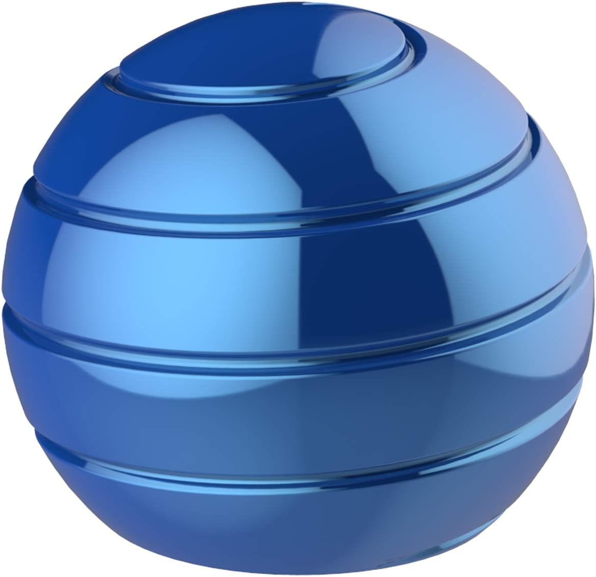 Kinetic Spinner Desk Toy, 2.17'' Giant Kinetic Stree Relief Desk Toy Ball, Office Fidget Toys for