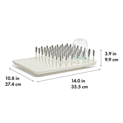 Newborn Essential, Dries Bottles And Accessories, Built-In Drain Board, Compact Design, Easy To