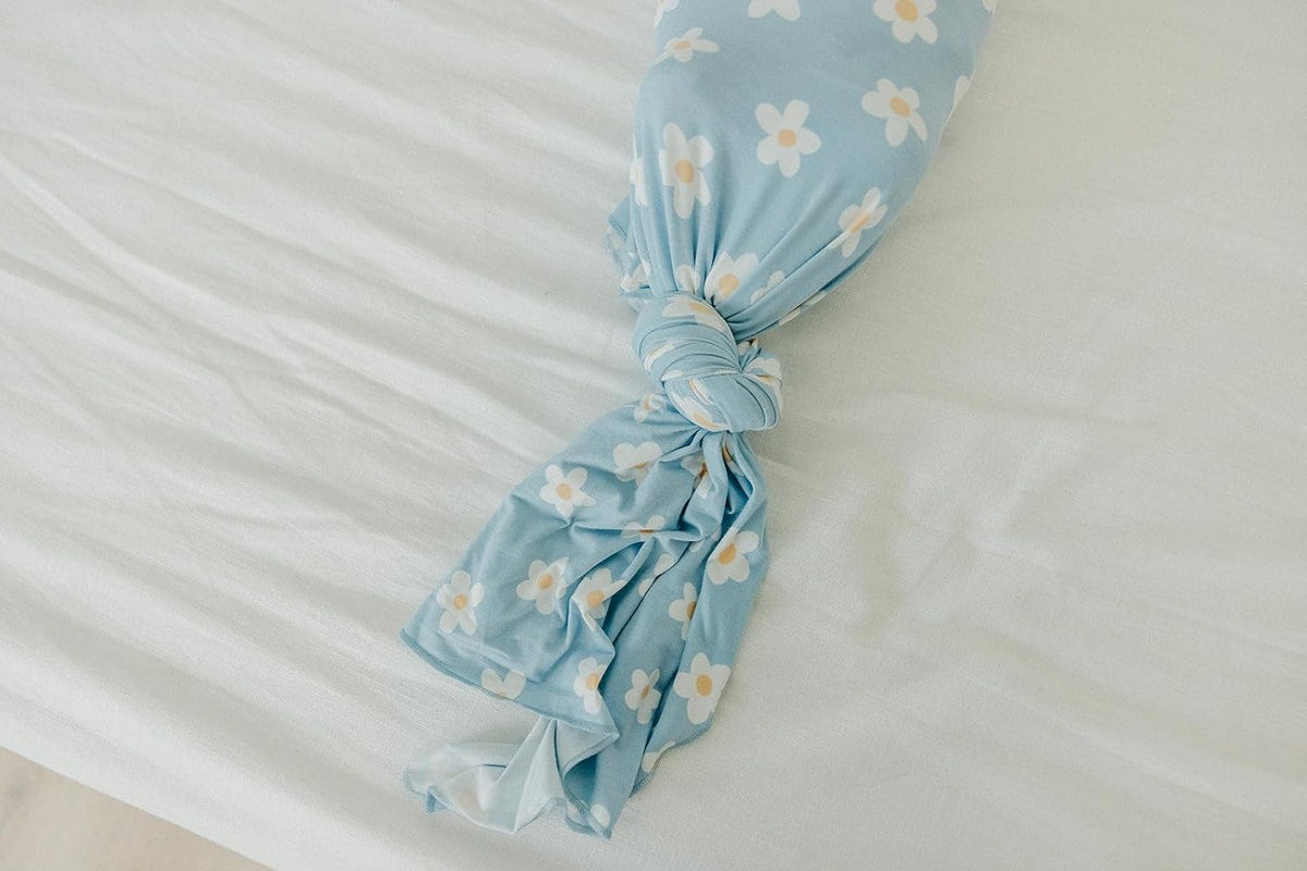 Copper Pearl Baby Swaddle Blanket - Premium Knit Baby Blanket, Large Soft Stretchy Receiving