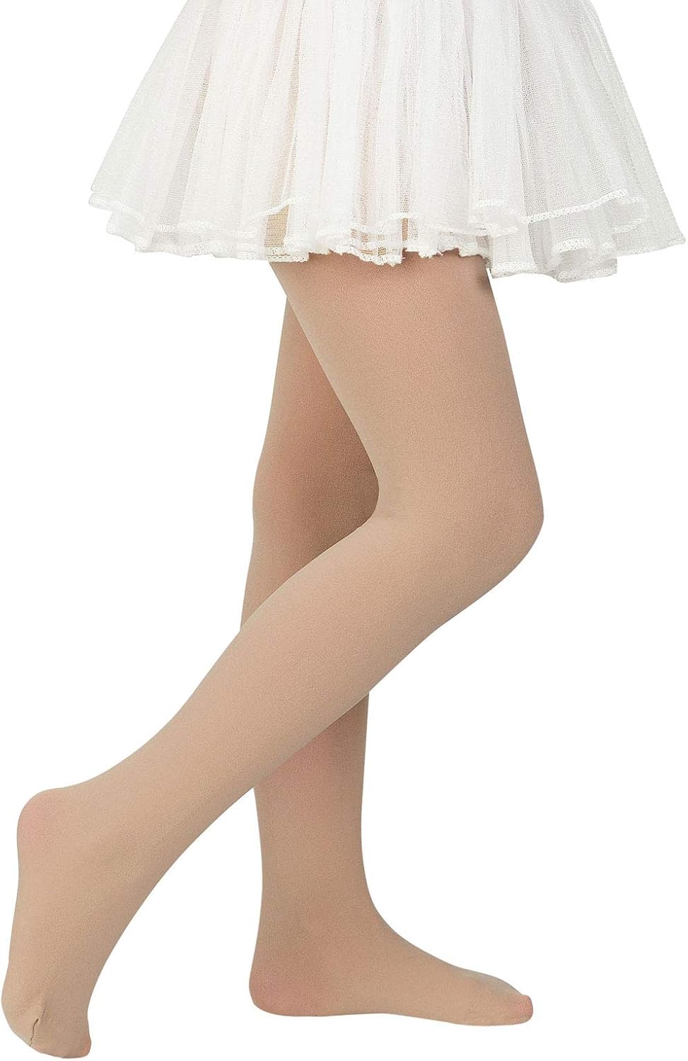 Girls Ballet Dance Tights for Toddler Baby Soft Athletic Leggings Infant Elastic Dance Tights for