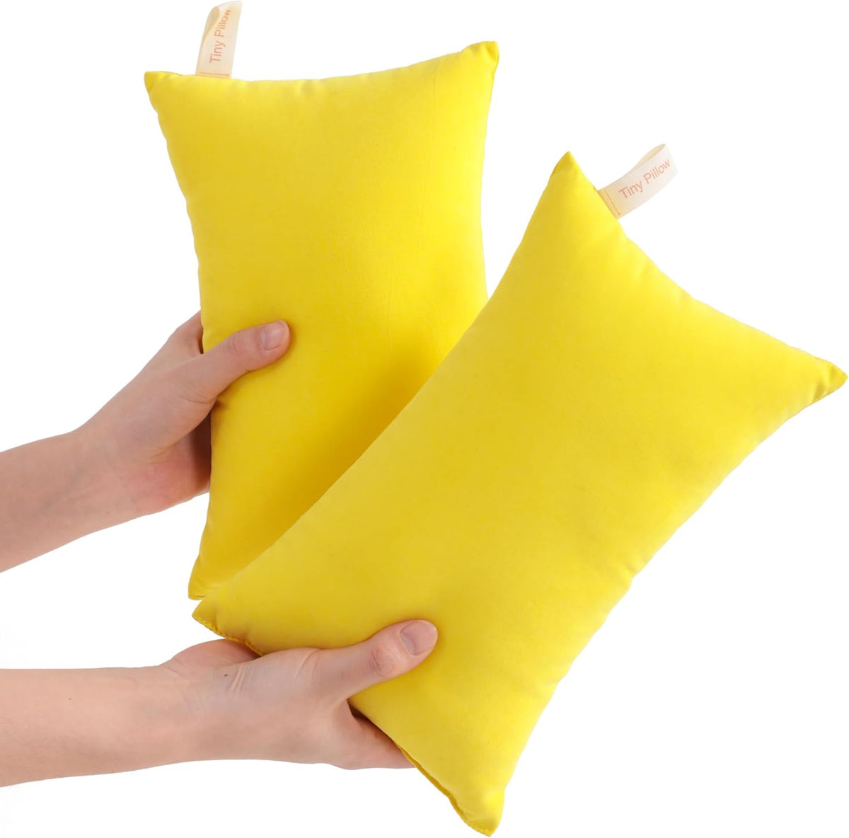 NTBAY Tiny Pillows, Down Alternative 7"x11" Microfiber Mini Pillows for Travel, Pets, Soft Machine