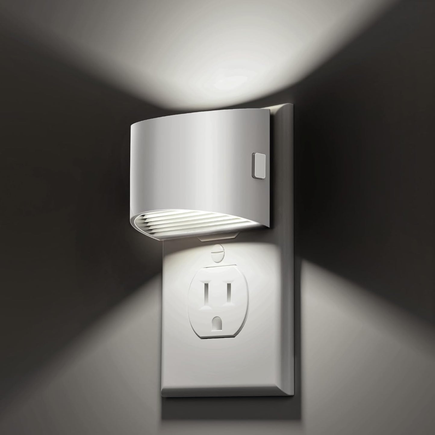 L LOHAS LED Night Lights Plug into Wall, Dimmable Night Light with 3 Level Brightness, 5000K