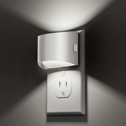 L LOHAS LED Night Lights Plug into Wall, Dimmable Night Light with 3 Level Brightness, 5000K