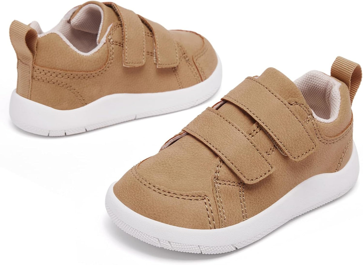 MORENDL Wide Toe Box Shoes Toddler Barefoot Shoes Baby Walking Shoe Boy Girl Non-Slip Zero Drop