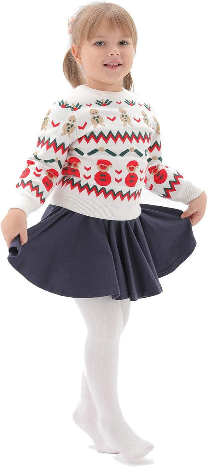 EPEIUS Baby Girl Tights Thick Cable Knit Leggings Stockings Cotton Pantyhose for Newborn Infant