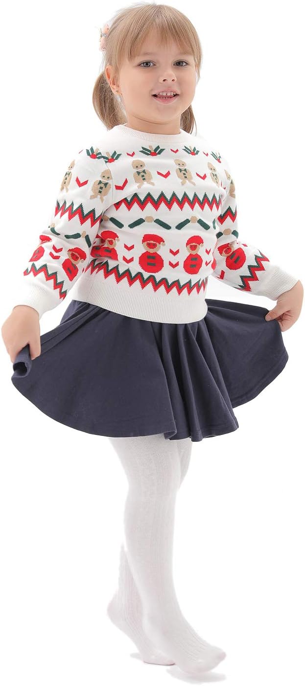 EPEIUS Baby Girl Tights Thick Cable Knit Leggings Stockings Cotton Pantyhose for Newborn Infant
