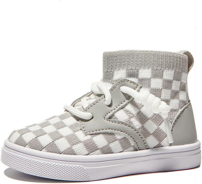 Newsonet Baby Shoes Boys Girls First Walking Breathable Non Slip Walker Sneakers Soft Sole 6 9 12