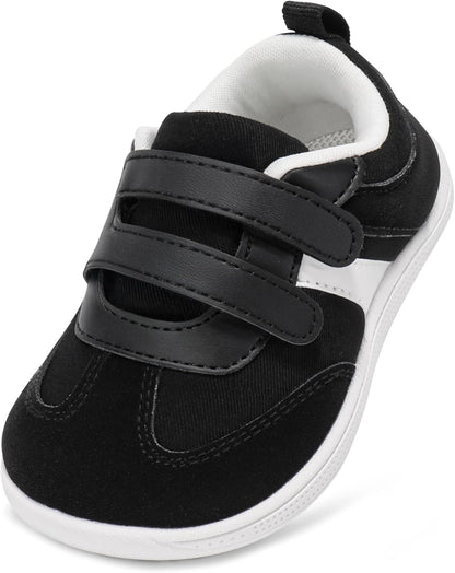Toddler Wide Toe Box Barefoot Shoes Boys Girls Sneakers Zero Drop Kid Tennis Running Shoes