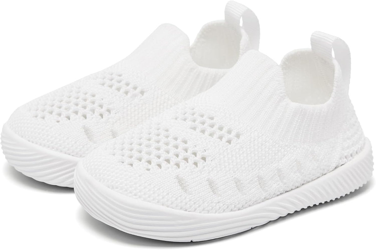 MORENDL Baby Toddler Walking Socks Non-Slip Breathable Unisex Casual Sneakers