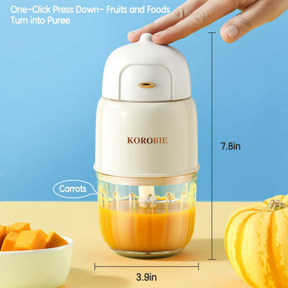 Baby Food Maker - Baby Food Processor for Baby Food, Fruit, Vegatable, Meat, Baby Food Puree Maker