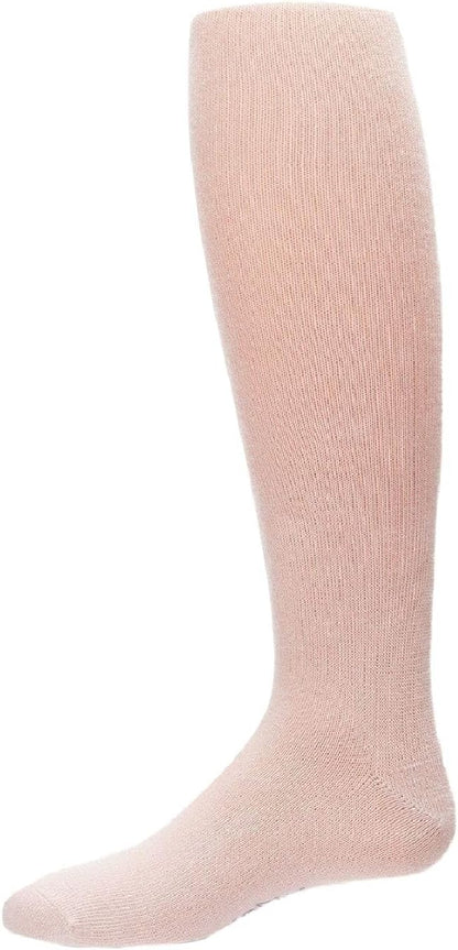 MeMoi Soft Pima Cotton Tights for Girls, Soft and Lightweight Opaque Tights for girls - Sizes 8 to