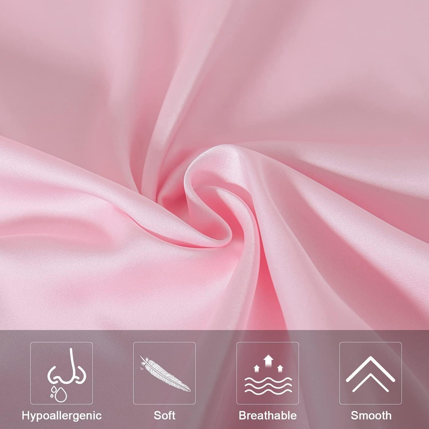 Mulberry Silk Pillowcase for Hair and Skin,Toddler Size Kids Silk Pillow Case with Hidden