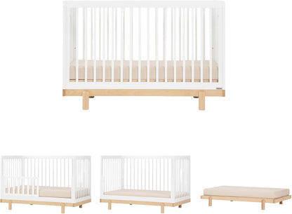 dadada Baby Bliss 4 in 1 Convertible Crib to Toddler Bed & Floor Bed – Made in Italy, GREENGUARD