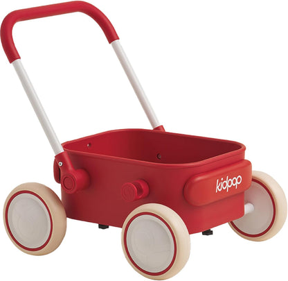 PULA Baby Push Walker with Wheels Toddler Wagon for First Learner Baby Toys 6-12 Months, 1 Year Old