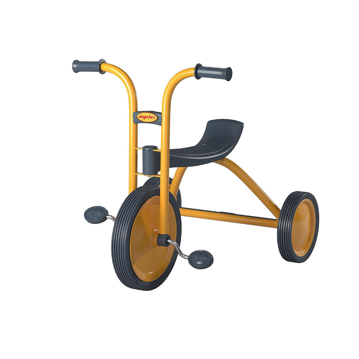 Angeles MyRider Midi 14.5" Toddler Tricycle, Adjustable Kids Tricycle with Rubber Wheels