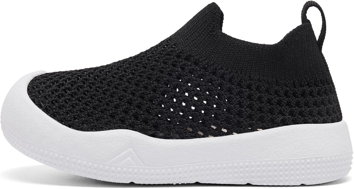 Eashi Baby Boy Girl Non-Skid Indoor Infant Walking Shoes Breathable Warm Elastic Sock Shoes with