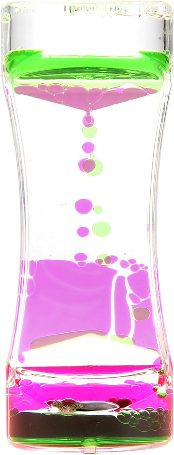 PowerTRC Liquid Motion Bubbler Sensory Toy, Relaxing and Calming for Anxiety, Autism & ADHD Fun