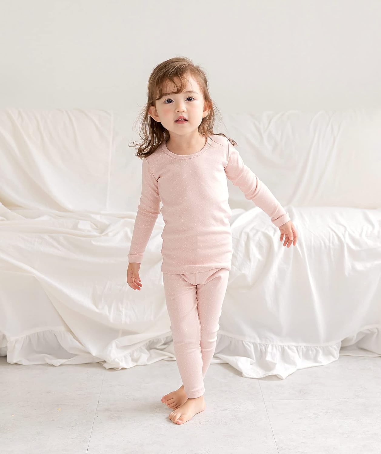 AVAUMA Baby Boys Girls Pajama Set 6M-7T Kids Cute Toddler Snug fit Pattern Design Pjs Cotton