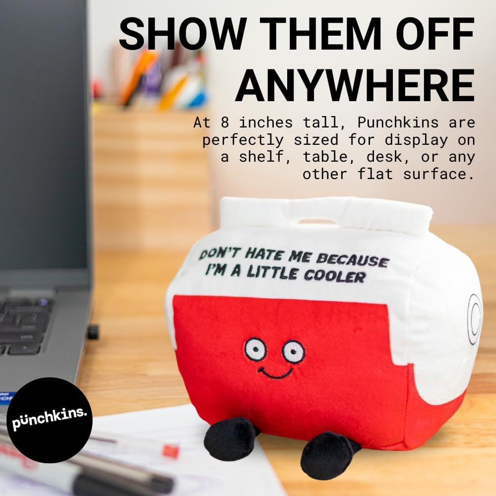 Book Lover Plushie, Funny Meme Gag Gift, Comical Plush Collectible, Stocking Stuffer Present, Great