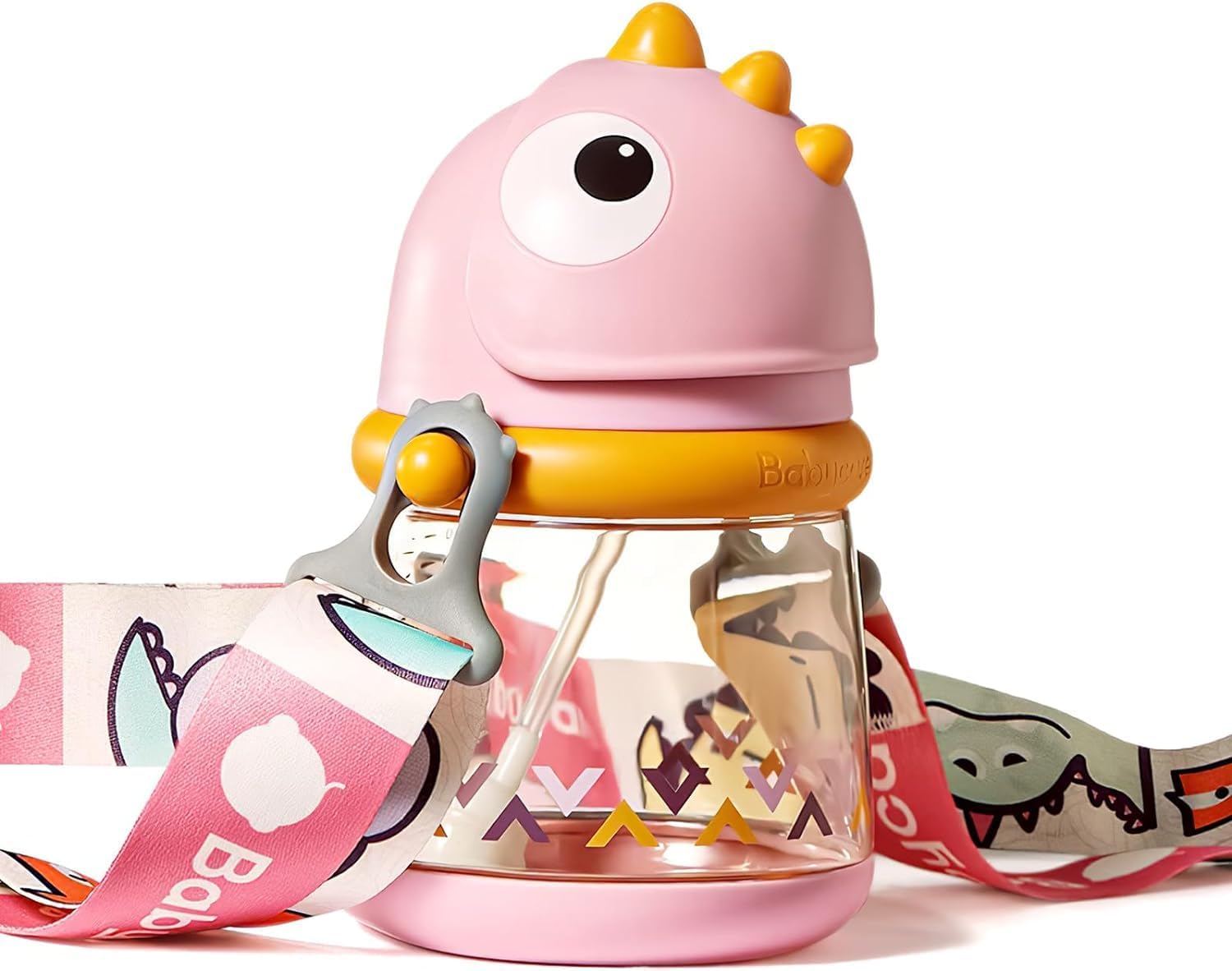 bc babycare Straw Sippy Cups for Toddler, No Spill Sippy Cups for Baby 1+ Year Old, Transition