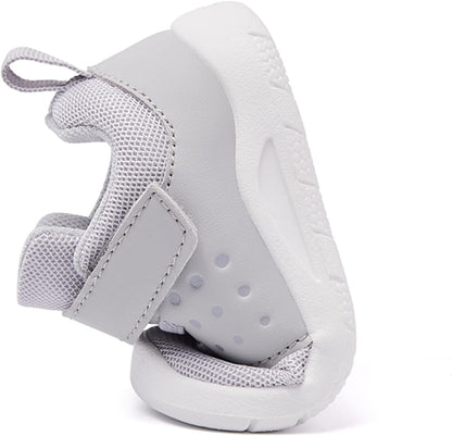 MORENDL Toddler Baby Shoes 0-4 Years Boy Girl Lightweight Breathable Non-Slip Sports Sneakers