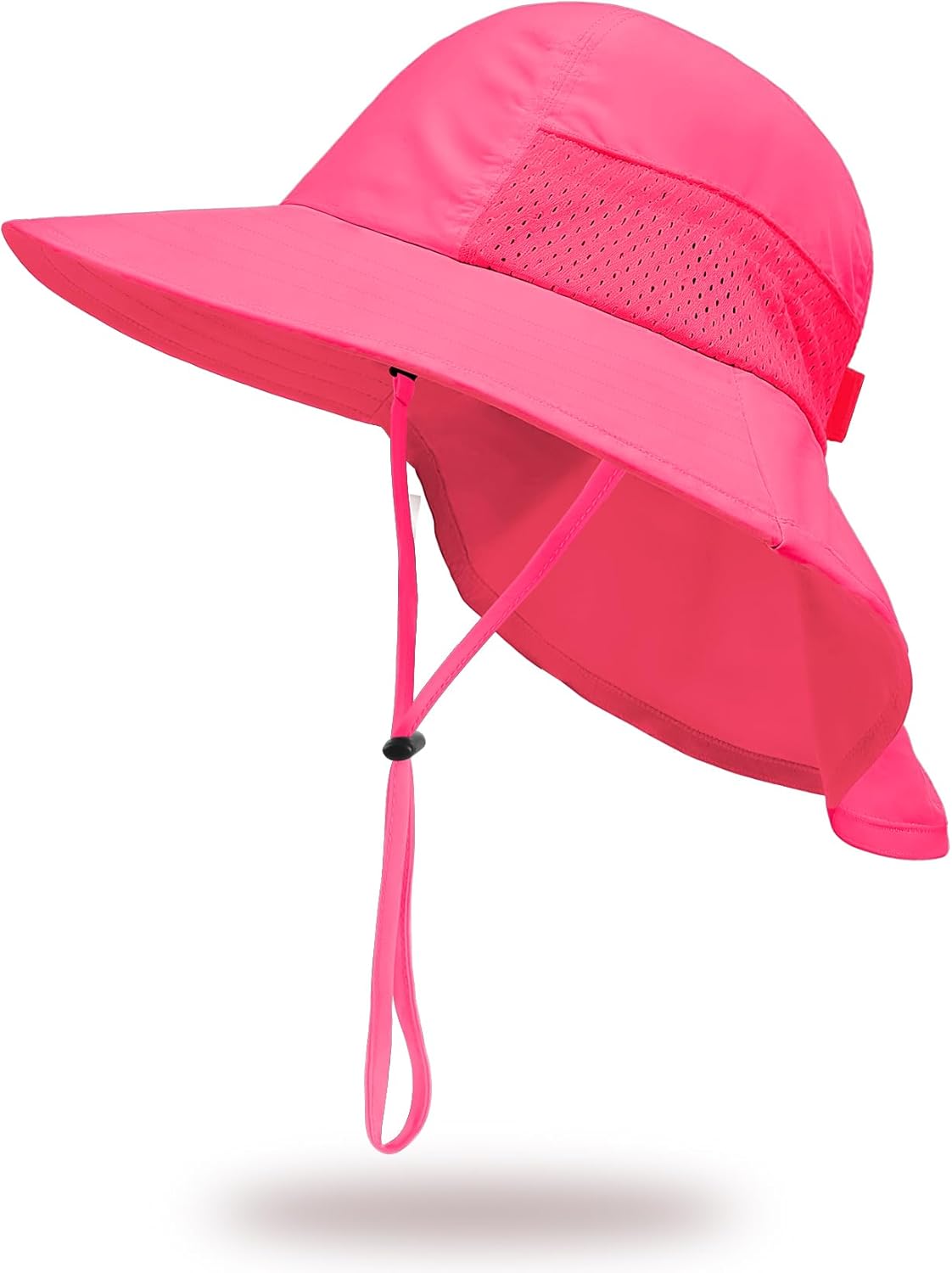 Baby Sun Hat with Neck Flap for Sun Protection Toddler Beach Hat UPF 50+ Outdoors 0-6 Years Boys