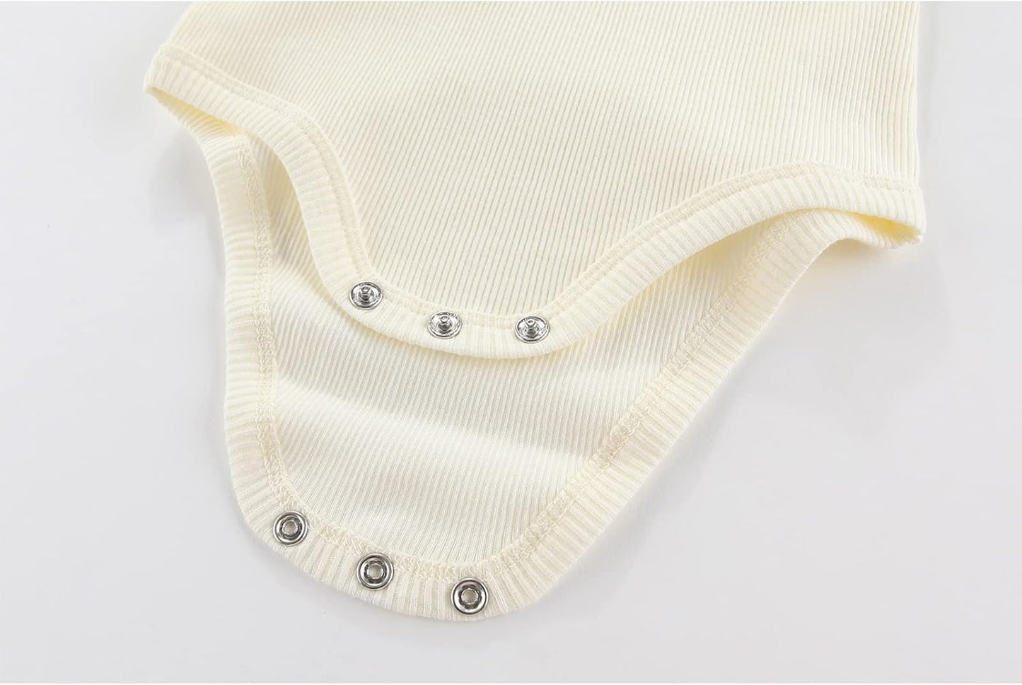 Newborn Baby Short Sleeve Bodysuit Cotton One-Piece Baby Clothes 5-Pack, 0-12 Months