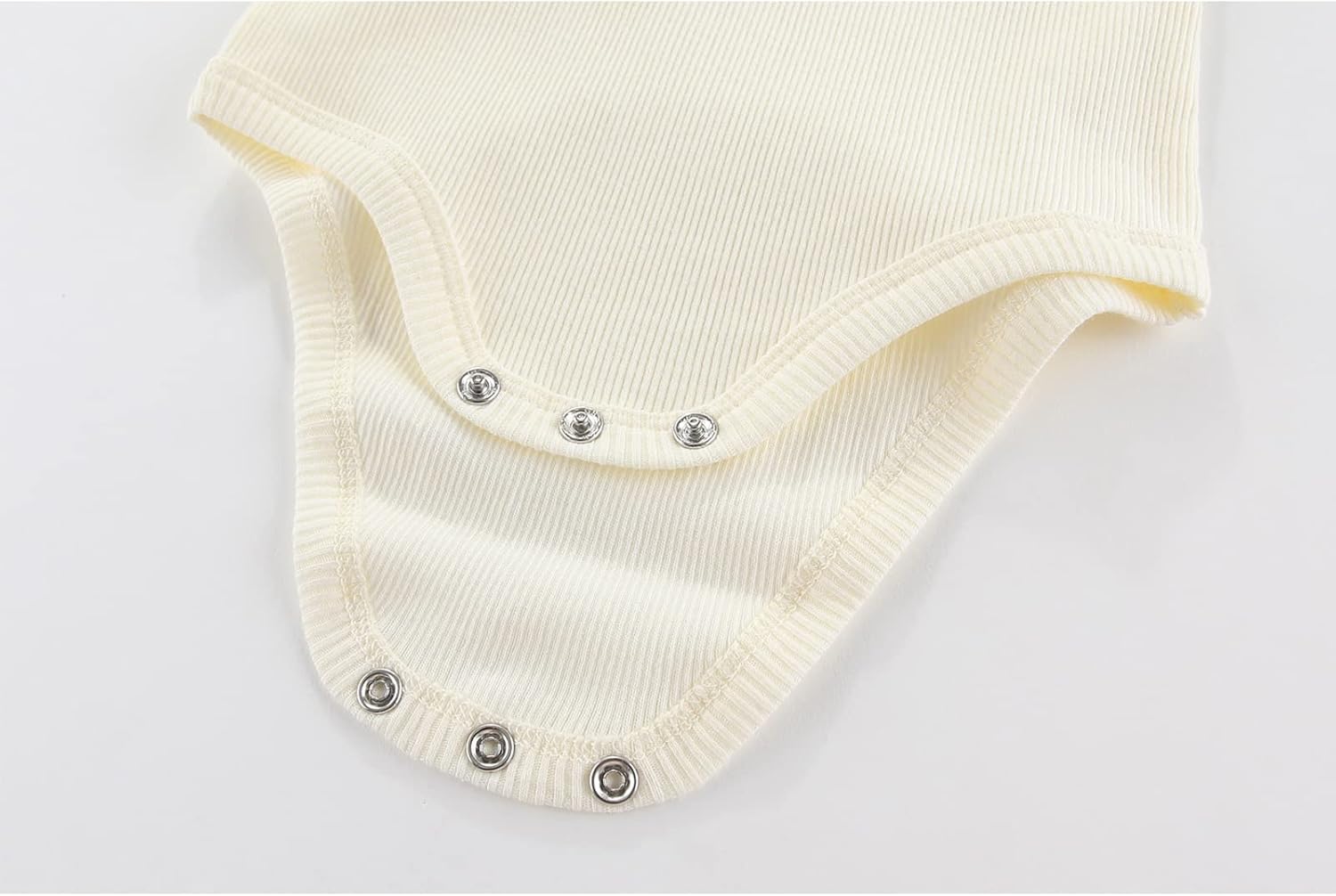 Newborn Baby Short Sleeve Bodysuit Cotton One-Piece Baby Clothes 5-Pack, 0-12 Months