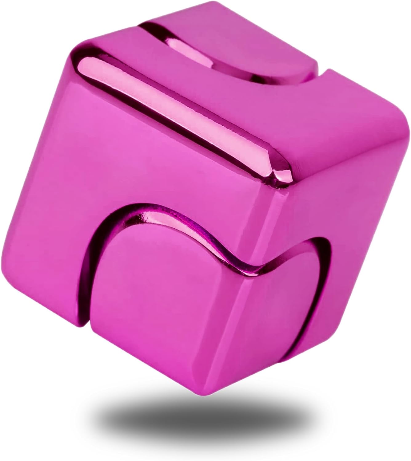 Fidget Spinner Toys Cube Adults, Easter Basket Stuffers for Teens Metal EDC Cool Desk Gadgets
