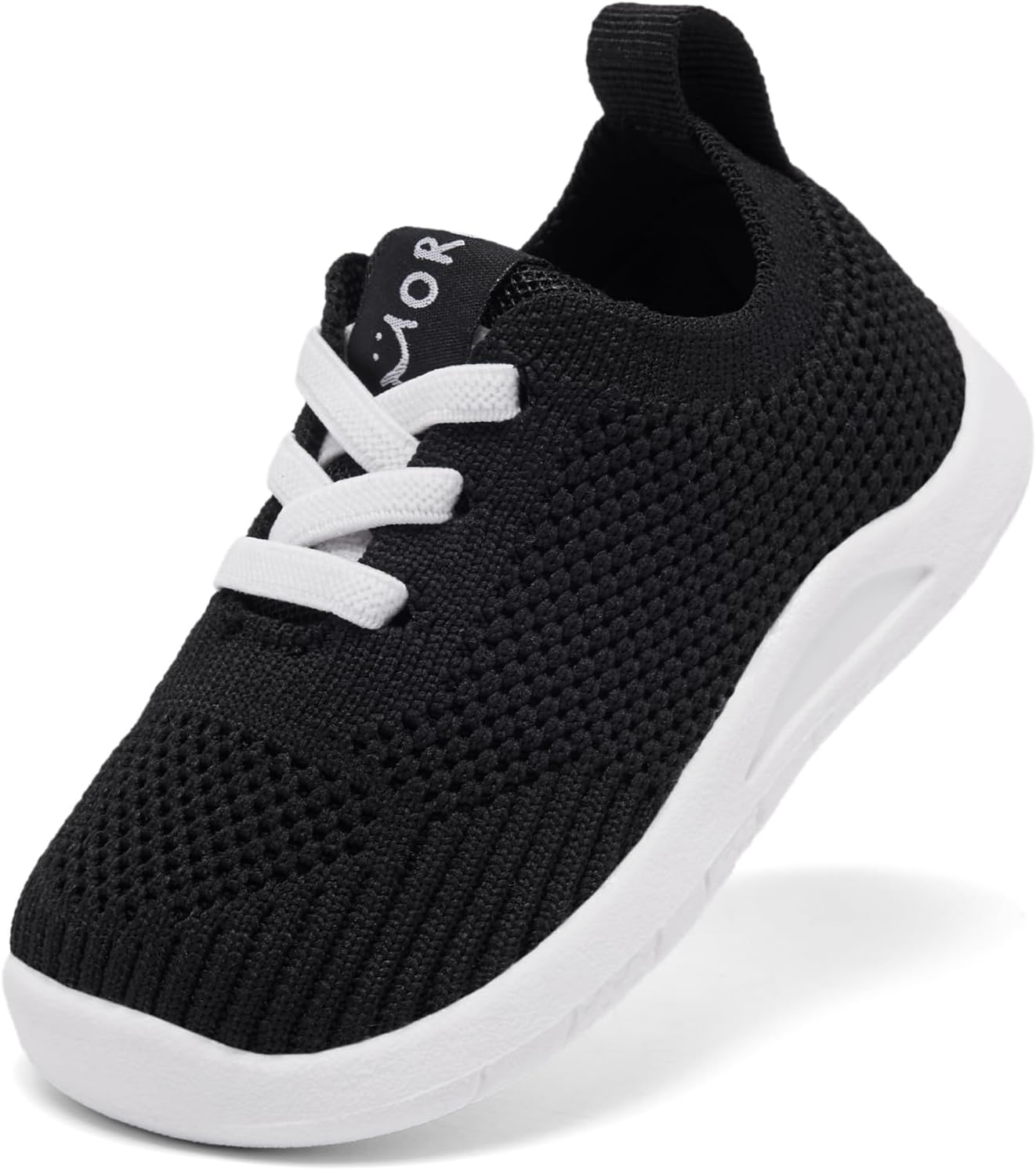 MORENDL Toddler Shoes Baby Walking Sock Shoes Infant Sneakers 0-4 Years Boy Girl Barefoot Tennis