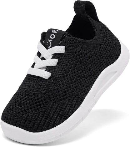 MORENDL Toddler Shoes Baby Walking Sock Shoes Infant Sneakers 0-4 Years Boy Girl Barefoot Tennis