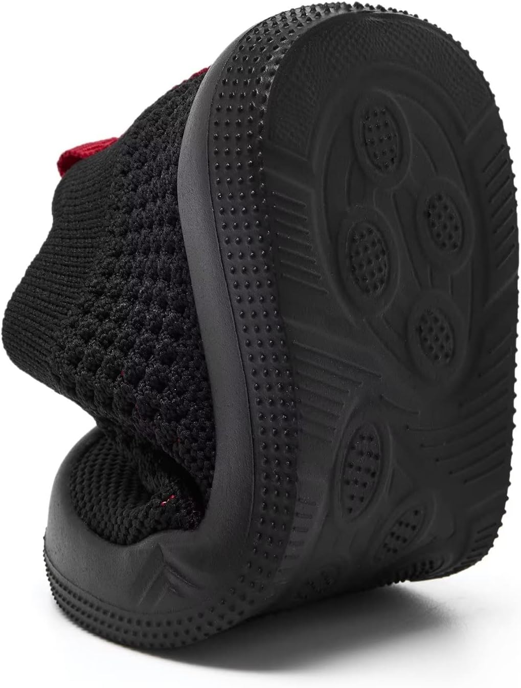 Eashi Baby Boy Girl Non-Skid Indoor Infant Walking Shoes Breathable Warm Elastic Sock Shoes with