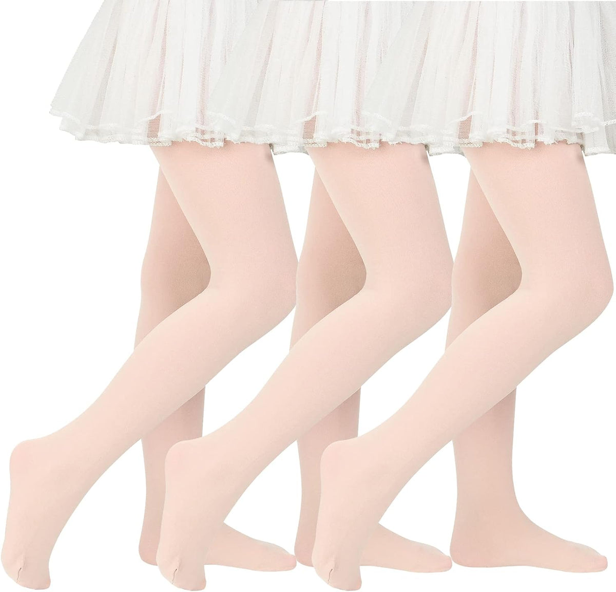 Girls Ballet Dance Tights for Toddler Baby Soft Athletic Leggings Infant Elastic Dance Tights for