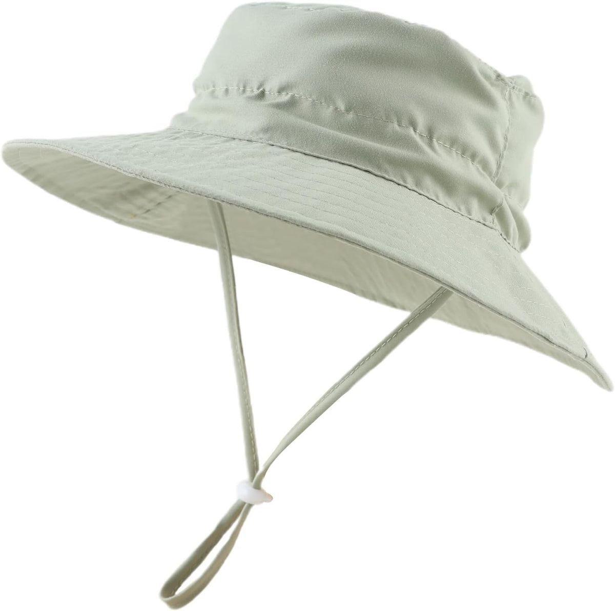 Peecabe Summer Baby Sun Hat for Boys Girls UPF 50+ Wide Brim Toddle Bucket Hat Adjustable Baby