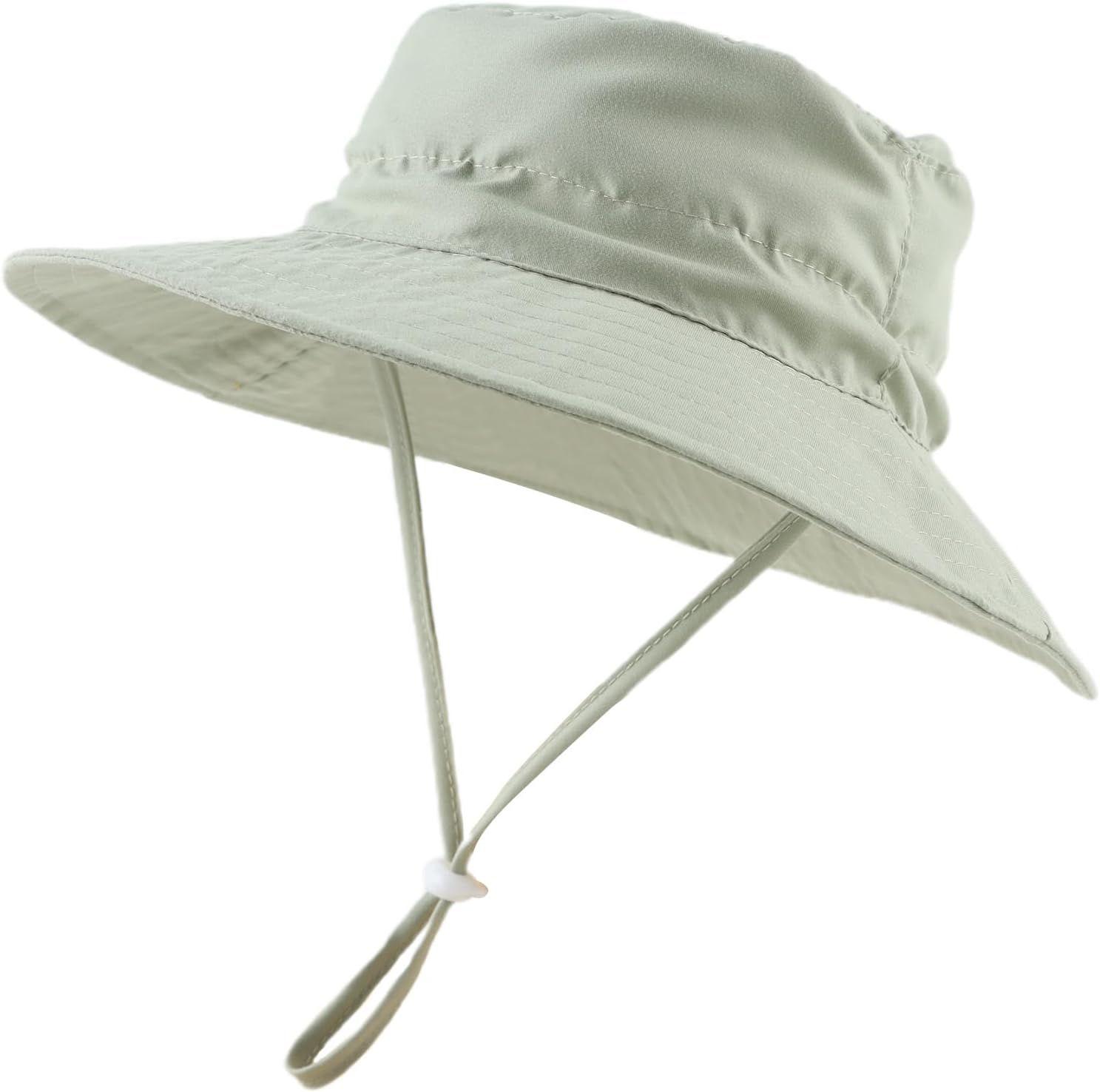 Peecabe Summer Baby Sun Hat for Boys Girls UPF 50+ Wide Brim Toddle Bucket Hat Adjustable Baby
