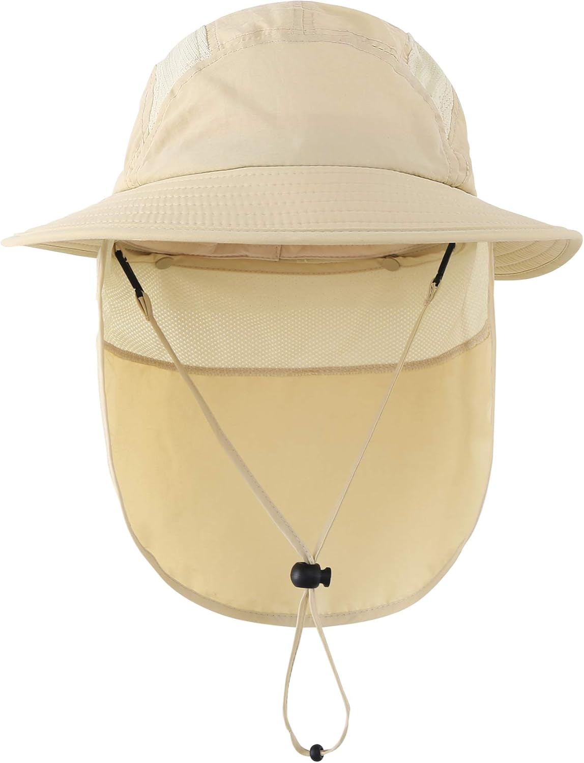 Home Prefer UPF 50+ Boys Sun Hat with Neck Flap Wide Brim Summer Beach Bucket Hat for Boys Girls