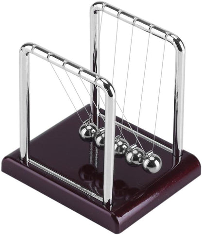 Newton's Cradle, Newton's Cradle Balance, Office Toy Metal Ball, Physics Toy, Teacher Toy, Steel