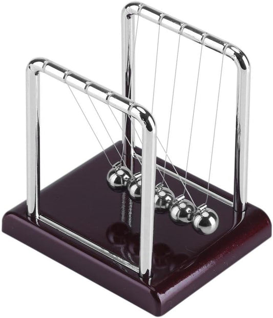 Newton's Cradle, Newton's Cradle Balance, Office Toy Metal Ball, Physics Toy, Teacher Toy, Steel