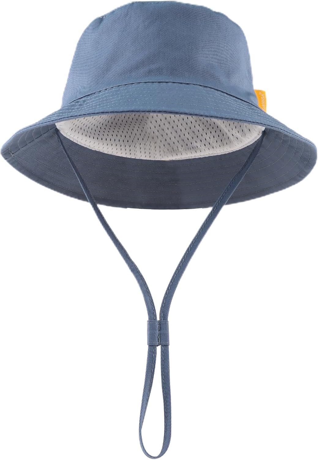 JANGANNSA Cotton Baby Sun Hat Infant Toddler Boys Girls Bucket Hats Summer Sun Protection Kids