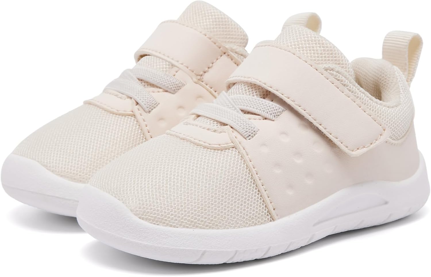 MORENDL Toddler Baby Shoes 0-4 Years Boy Girl Lightweight Breathable Non-Slip Sports Sneakers