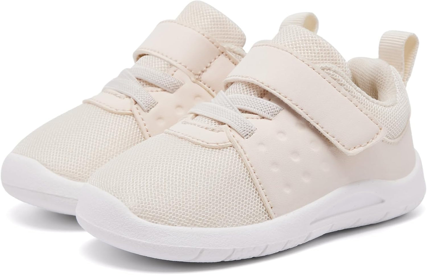 MORENDL Toddler Baby Shoes 0-4 Years Boy Girl Lightweight Breathable Non-Slip Sports Sneakers