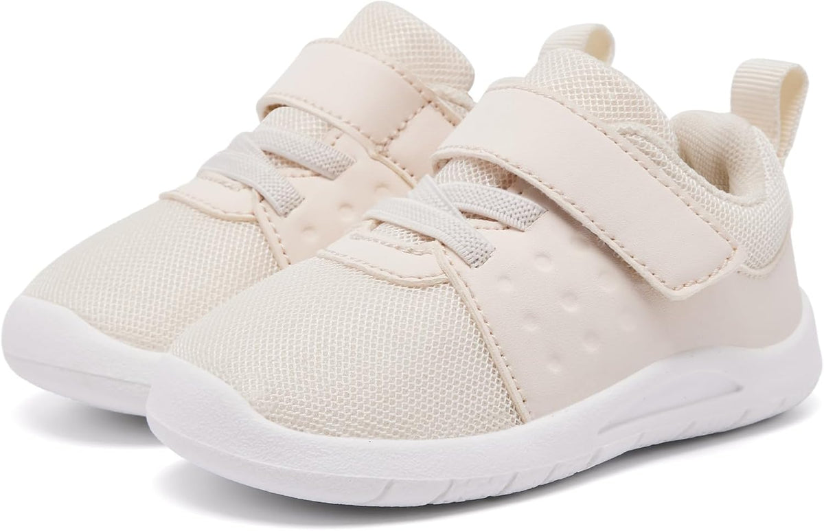 MORENDL Toddler Baby Shoes 0-4 Years Boy Girl Lightweight Breathable Non-Slip Sports Sneakers