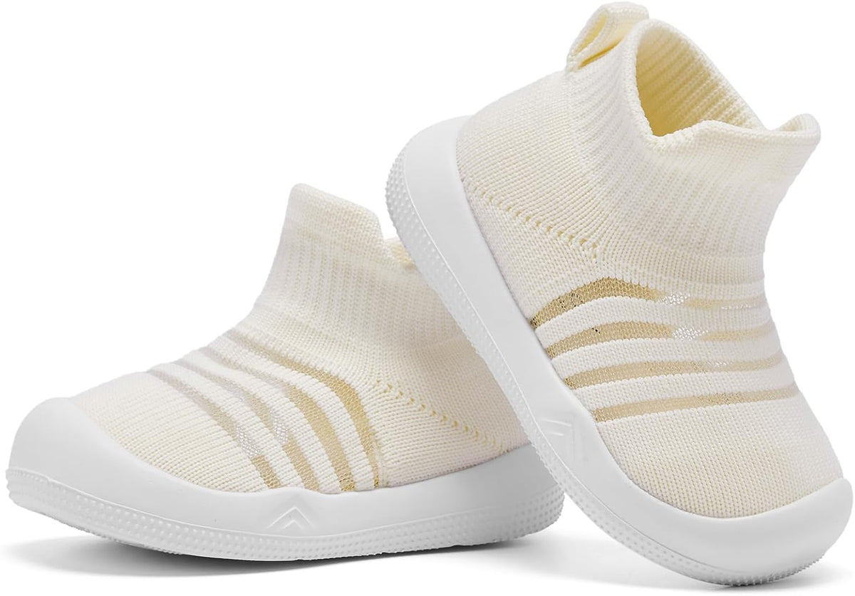 Engtoy Baby Shoes & Socks - Non-Slip Breathable Slippers with Soft Rubber Sole - Baby Boys & Girls