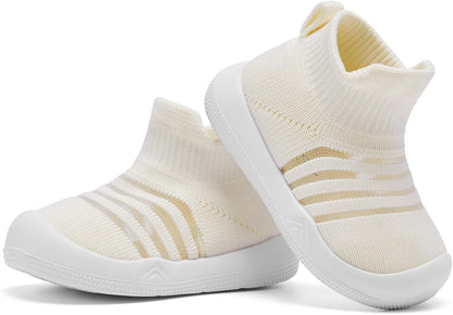 Engtoy Baby Shoes & Socks - Non-Slip Breathable Slippers with Soft Rubber Sole - Baby Boys & Girls