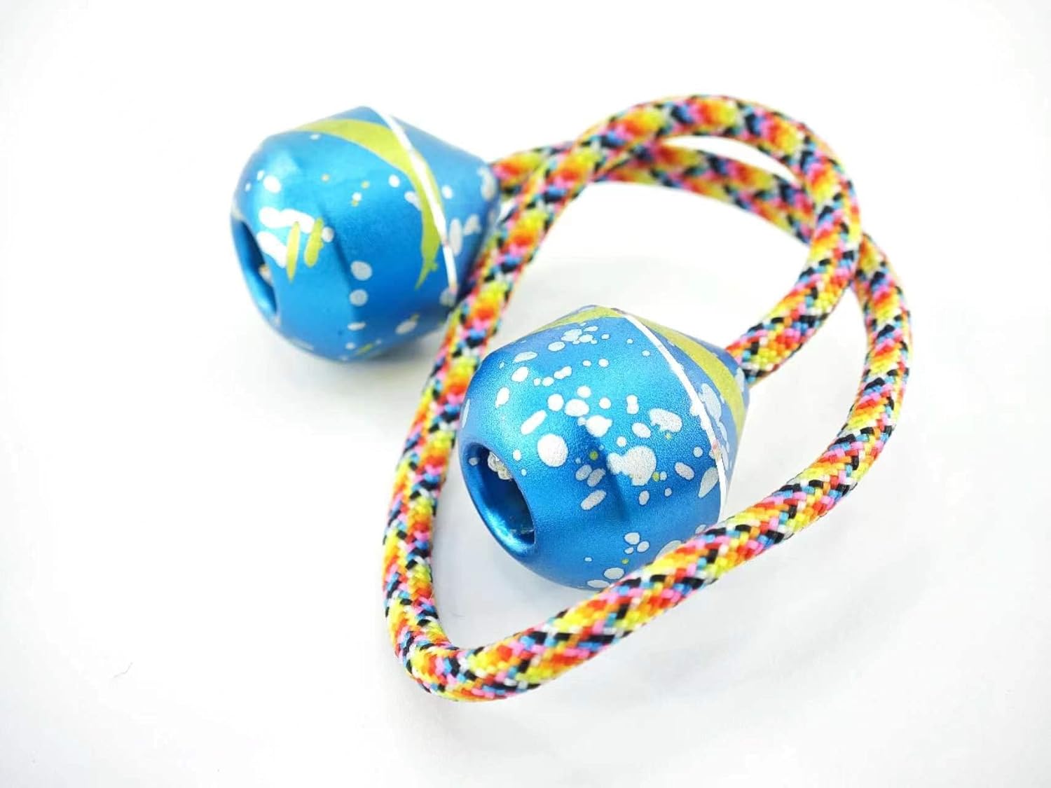 Begleri Fidget Beads - Worry Fidget Beads Spin & Bump - Made of Aluminum Alloy - Creates a Bit of