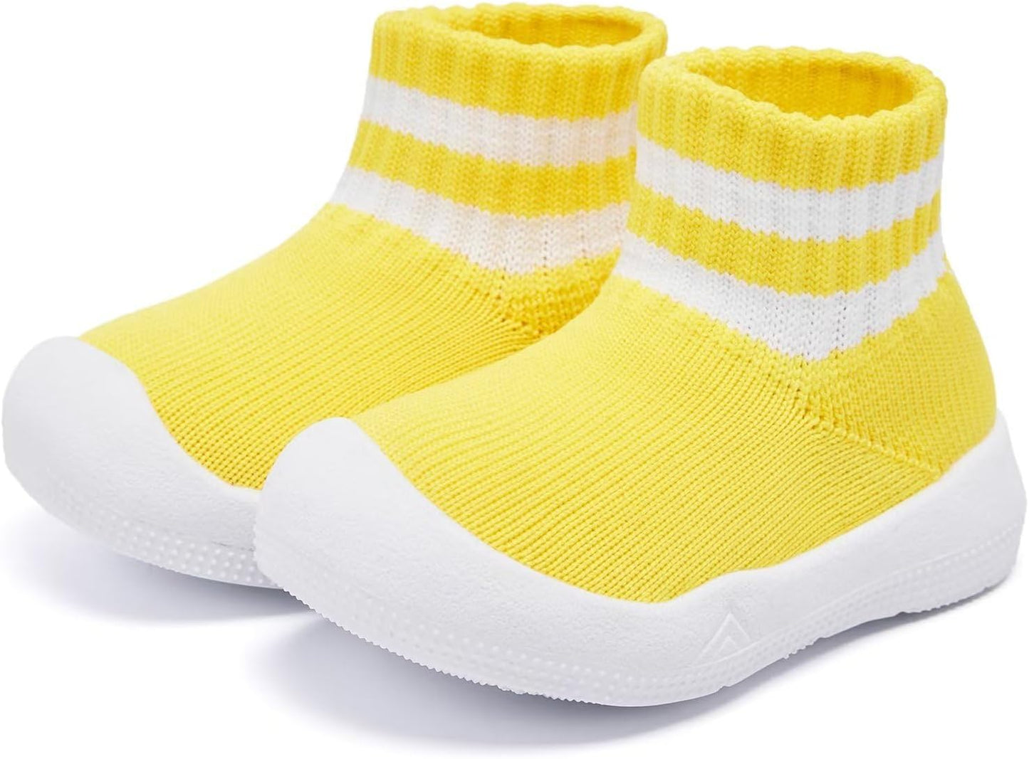 Eashi Baby Boy Girl Non-Skid Indoor Infant Walking Shoes Breathable Warm Elastic Sock Shoes with